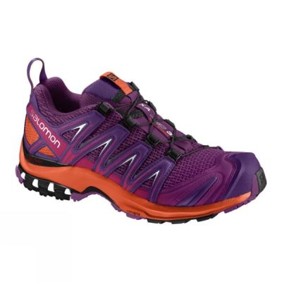 Salomon XA Pro 3D - Női Futócipő - Fukszia (Magyarország QIF439721)